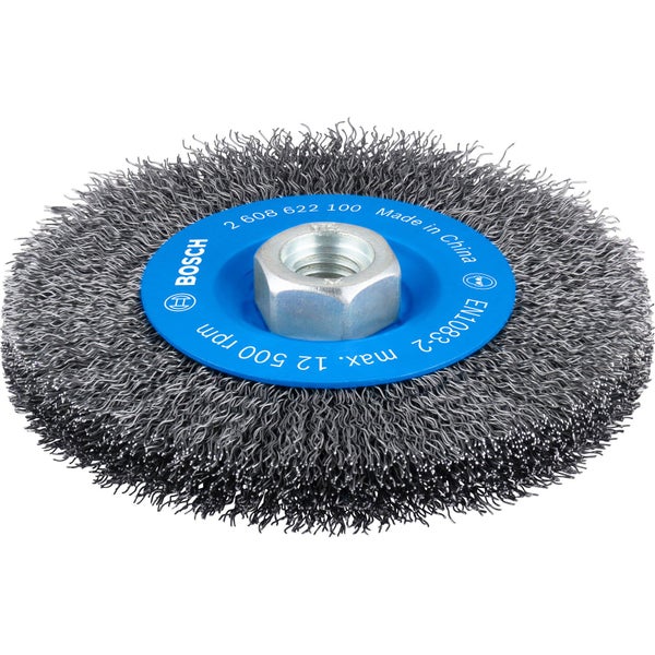 Bosch PRO Metal clean Scheibenbürste 115 x 0,30 mm Gewinde - 2608622100