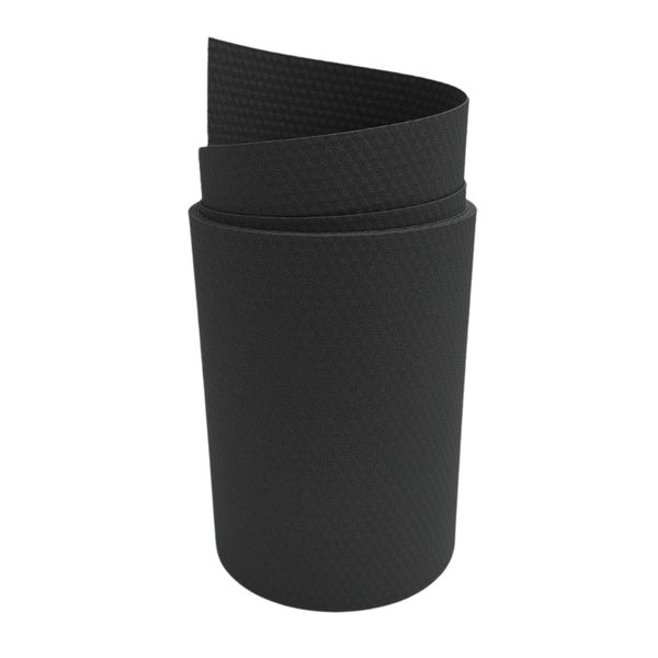 Schwarze Dichtungsbahn Rolle