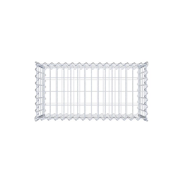 Gabione 80 cm x 40 cm x 40 cm (L x H x T), Maschenweite 5 cm x 10 cm, Spirale