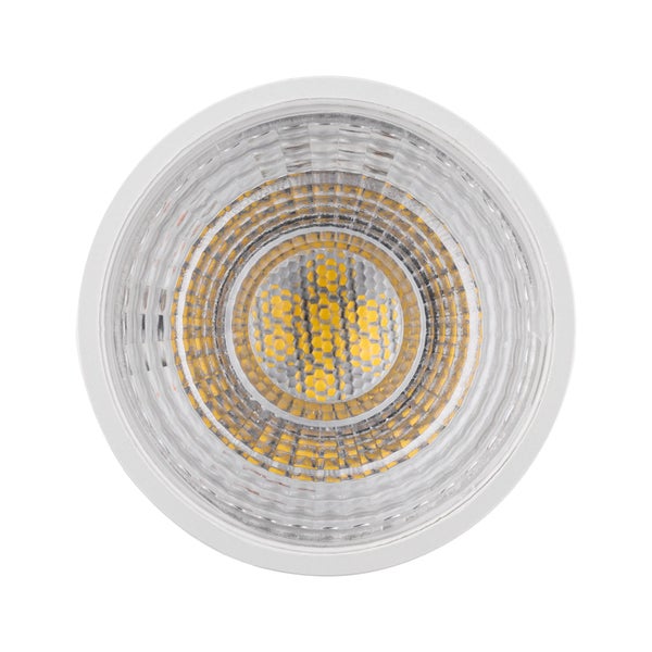 Standard 12V LED Reflektor GU5,3 1er-Set 445lm 6,5W 4000K dimmbar Weiß matt