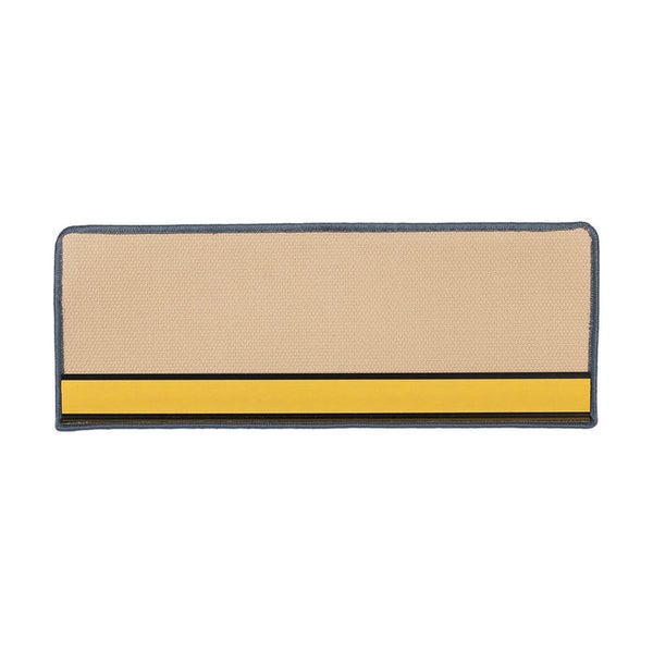 FLOORDIREKT Stufenmatte Rügen - Selbstklebend - Strapazierfähig - Blau - Rechteckig - 65 x 23,5 cm