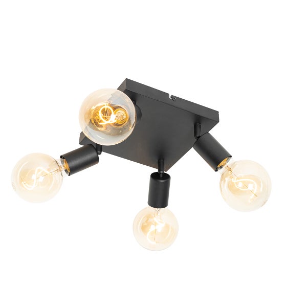 Deckenleuchte mit vier Leuchtmitteln