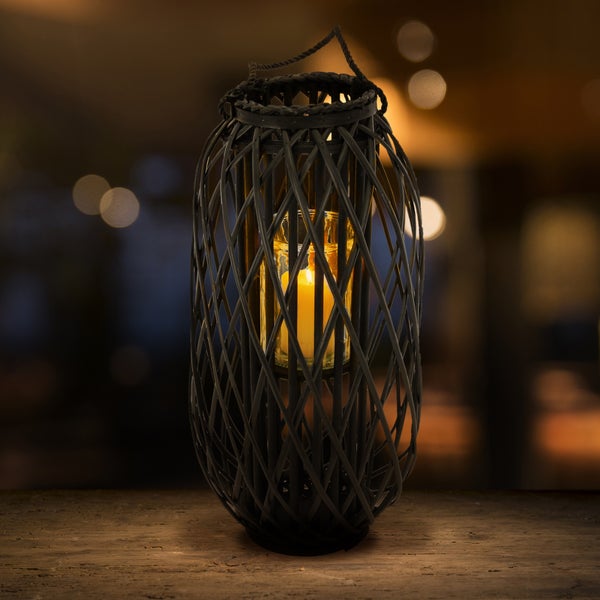 Tapete mit Vogel- und Bambusmuster