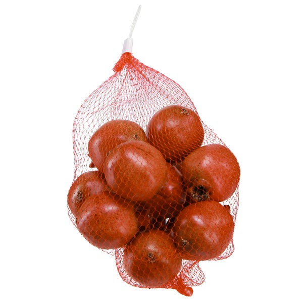 Granatäpfel in einem Netz
