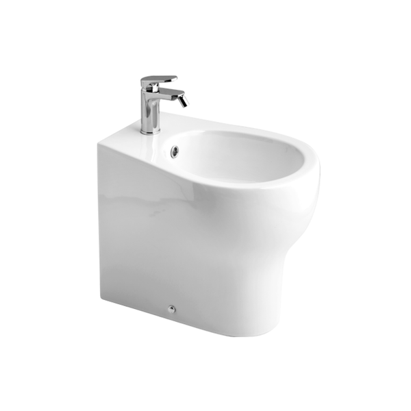 Standbidet aus weißer Sanitärkeramik | Soave