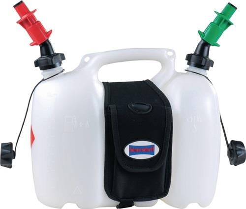 Doppelkanister für Kraftstoff mit Einfüllstutzen