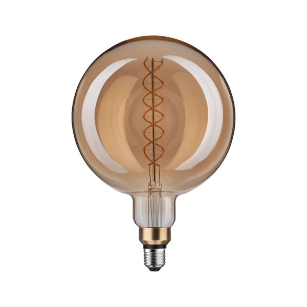 1879 Filament 230V LED BigGlobe E27 400lm 7W 1800K dimmbar Gold