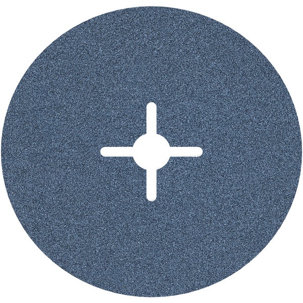 Schleifscheibe mit Kreuzschlitz