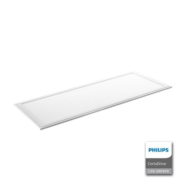 ENOVALITE LED-Panel 120x30 36W 3600LM Kaltweiß Flimmerfrei UGR22 Ultraflache Büro-Einbauleuchte mit PHILIPS Treiber