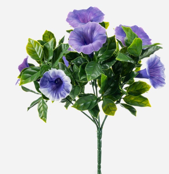 Kunst Petunie FINVON auf Steckstab, crossdoor, lila, 27cm - Künstliche Blume
