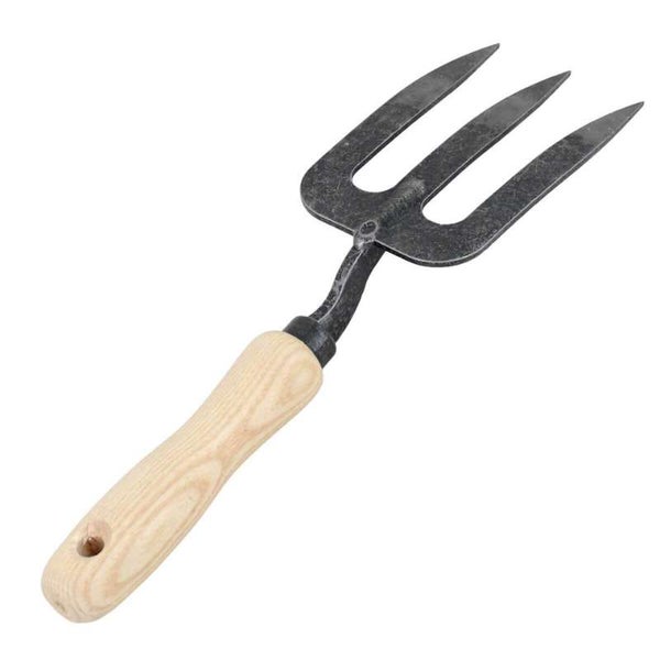 Pflanzgabel mit Holzgriff
