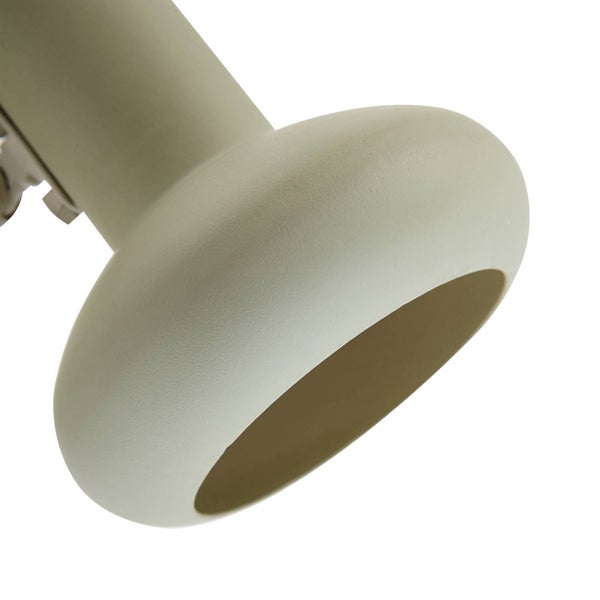 Detailansicht einer Deckenleuchte