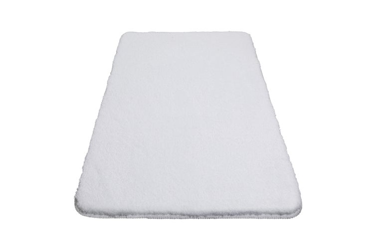 Badteppich Weiß Joris WECONhome Basics 60x100 cm