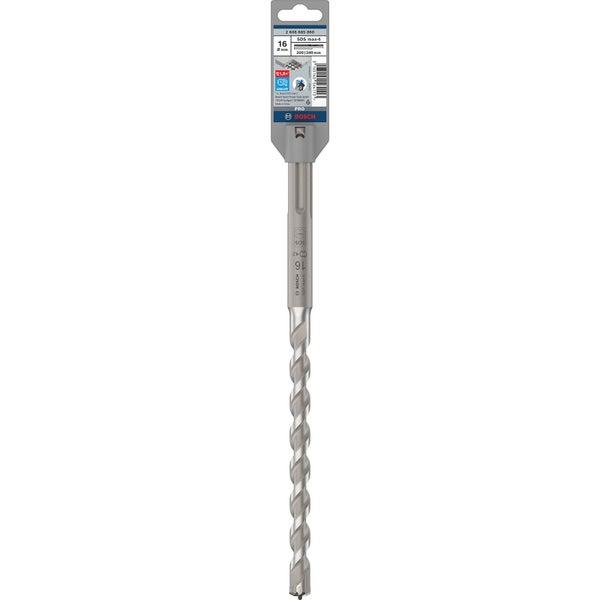 Bosch Hammerbohrer SDS max-4 mit 16 Millimeter Durchmesser