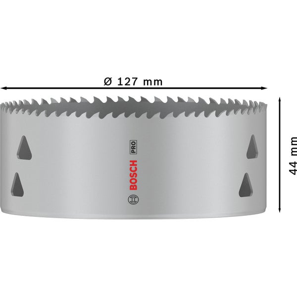Bosch PRO Multi Material Lochsäge 127 mm mit Gewinde - 2608901540