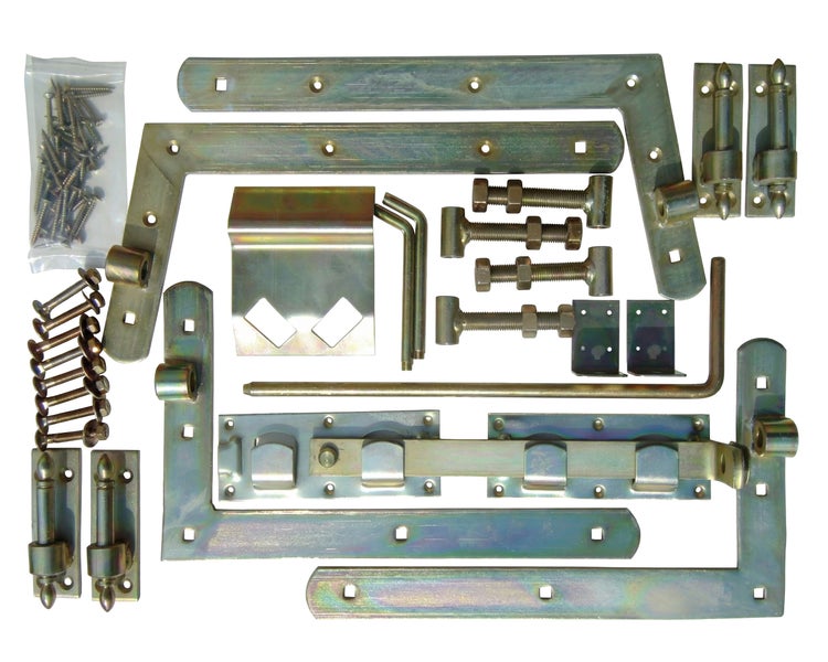 Torriegel-Set mit Schrauben und Bolzen