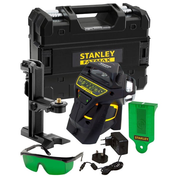Stanley Fatmax Laser-Wasserwaage mit Zubehör