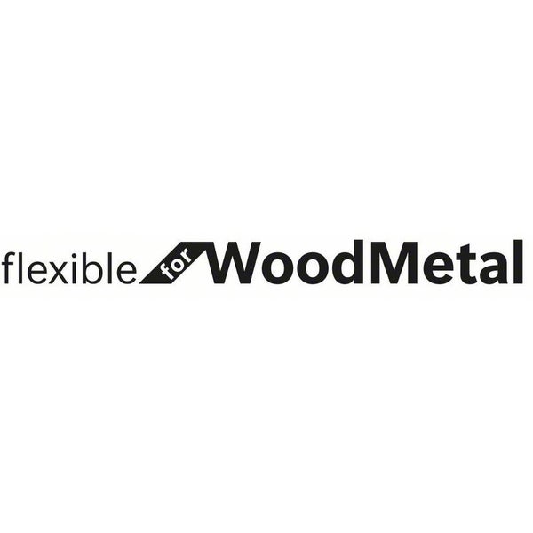 Bosch Säbelsägeblatt S 922 VF, Flexible for Wood and Metal, 2er-Pack - 2608656040