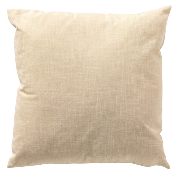 Quadratisches Dekokissen aus Stoff