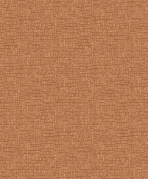 Texturtapete mit zwei Vasen und Pflanze auf einem Sockel