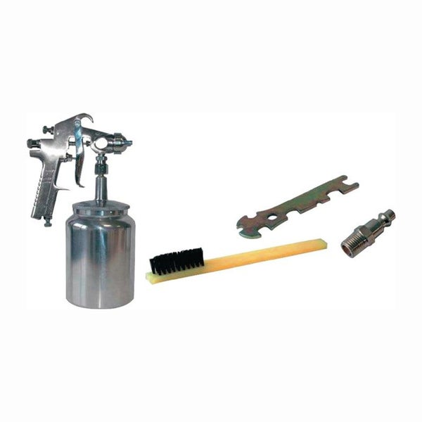 AEROTEC Druckluftfarbspritzpistole Kit-Line HVLP 1 l - 160123M