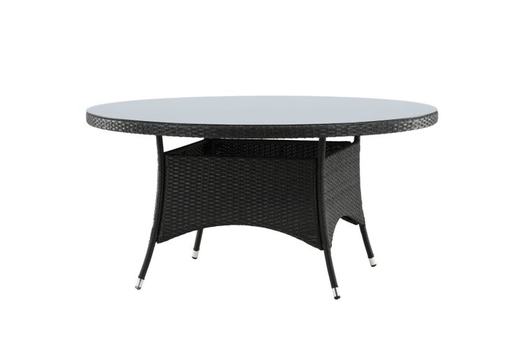 Volta Esstisch Ø150cm schwarz. 150 X 150 X 74 cm
