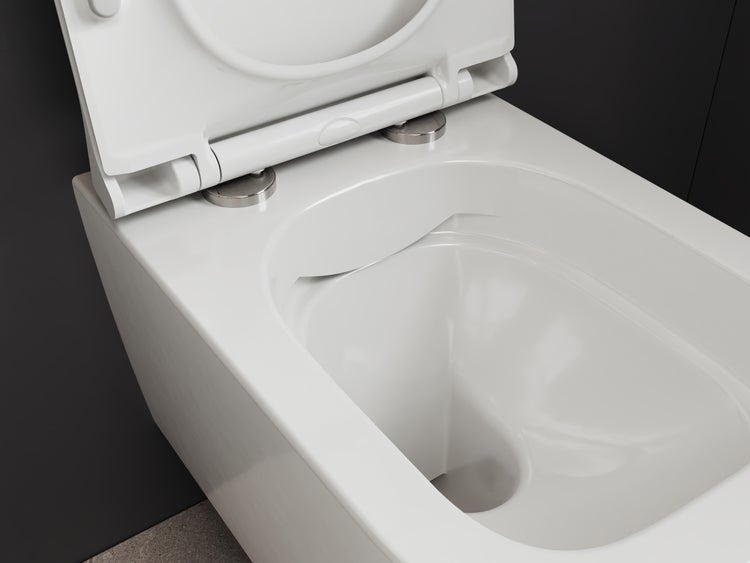 SSWW Design Hänge-WC CT2067V – Spülrandlos – Keramik – Softclose-Sitz
