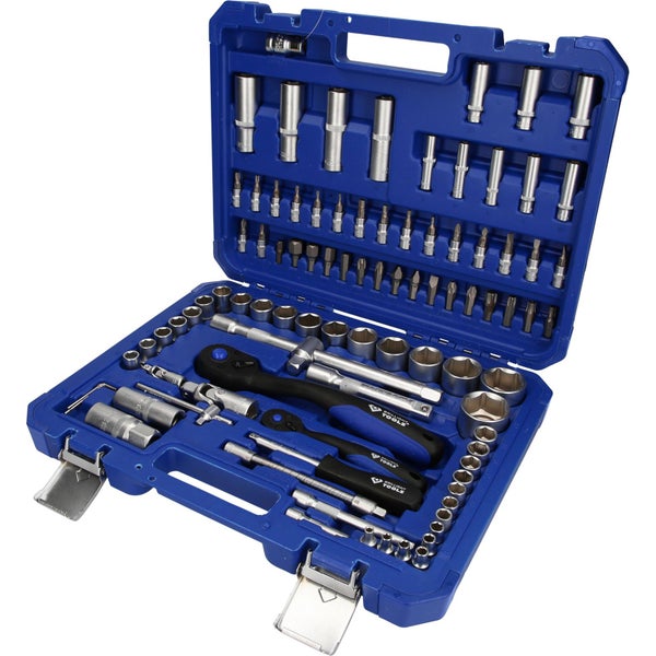 BRILLIANT TOOLS Steckschlüssel-Satz 94tlg. 1/4 1/2 - BT023094