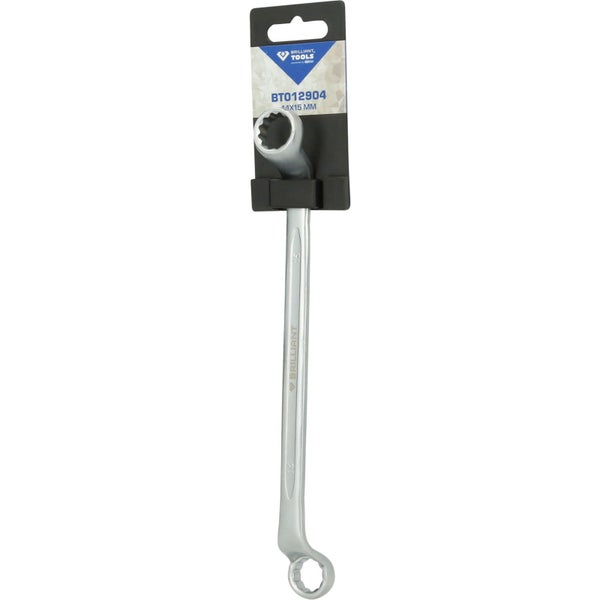 BRILLIANT TOOLS Doppel-Ringschlüssel gekröpft 14 x 15 mm - BT012904