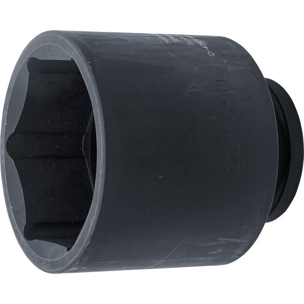 BGS Kraft-Steckschlüssel-Einsatz Sechskant tief Antrieb Innenvierkant 25 mm (1) SW 110 mm - 5500-110