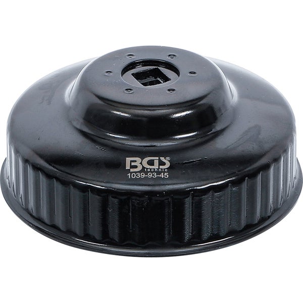 BGS Ölfilterschlüssel 45-kant Ø 93 mm für Audi / VW - 1039-93-45