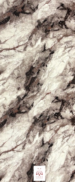 Marmorplatte mit Maserung