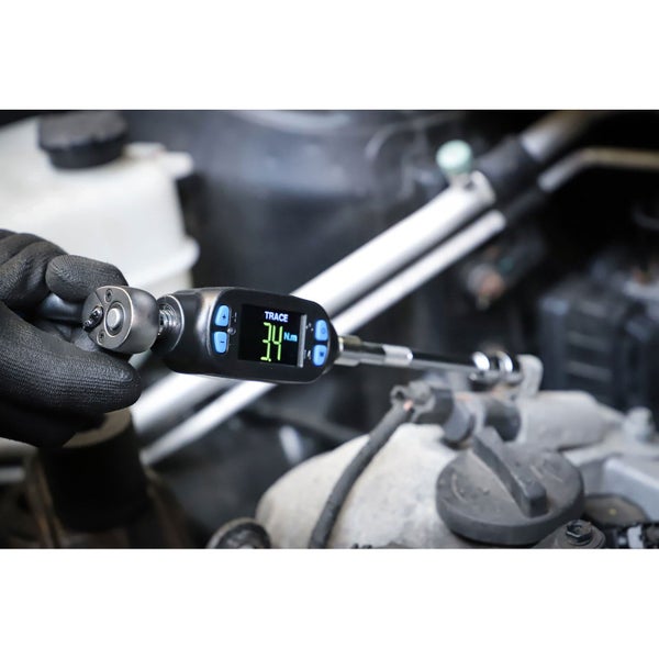 Brilliant Tools Werkzeugsatz in blauem Koffer