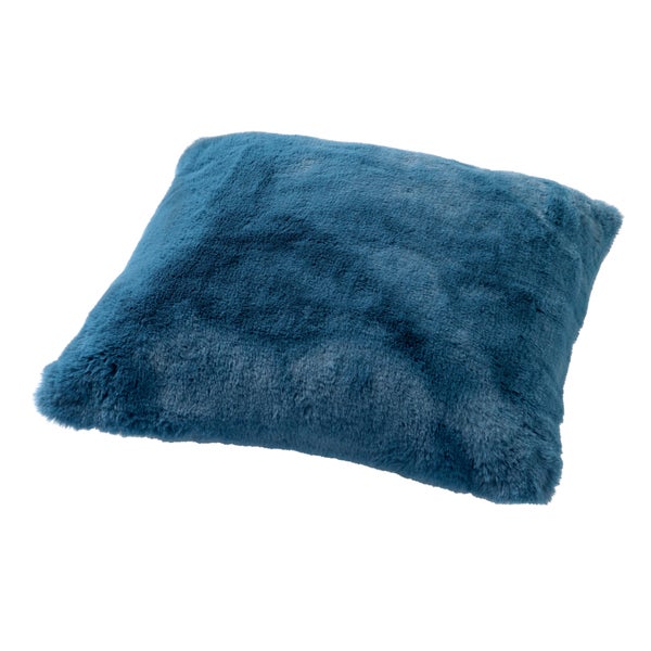 Zaya Kissenbezug - Bont look 45x45 cm, Blau