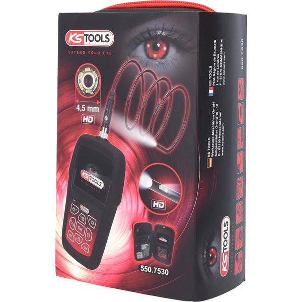KS Tools Endoskop Verpackung