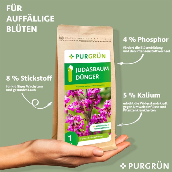 Purgrün Judasbaum-Dünger 1 kg