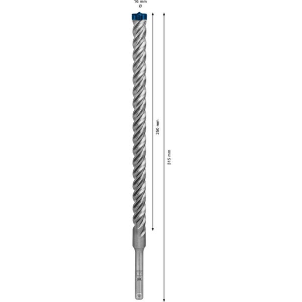 Bosch Expert SDS plus-7X Hammerbohrer 16 x 250 x 315 mm - 2608900132