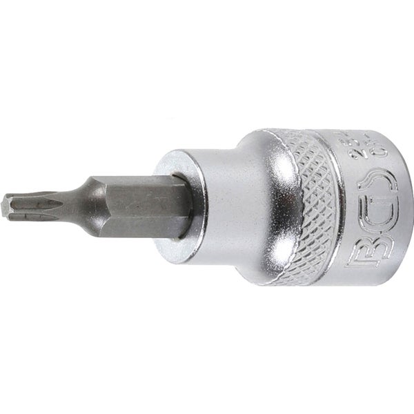 BGS Bit-Einsatz Antrieb Innenvierkant 10 mm (3/8) T-Profil (für Torx) T50 - 2548