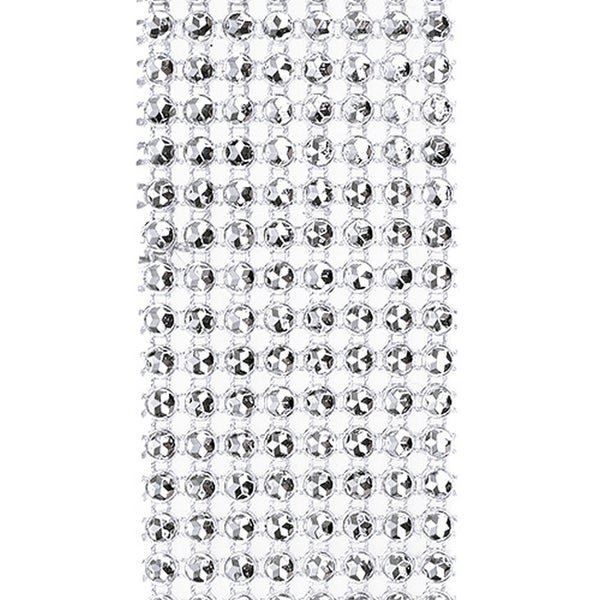 Dekoratives Strassband mit Strasssteinen