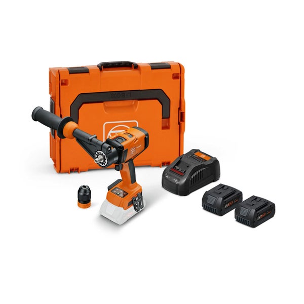 Fein Akku-Bohrmaschine mit Zubehör und L-Box
