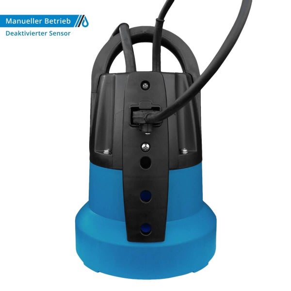 Tauchpumpe für den Einsatz im Bereich der Wasserableitung