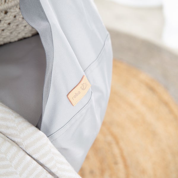 ROBA Hängesack für Kinderzimmer oder Outdoor - Grau