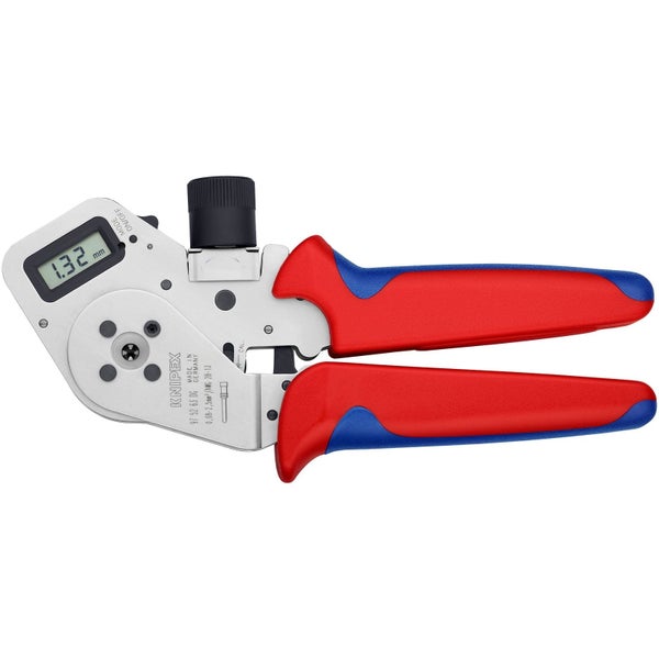 Knipex Crimpzange mit digitaler Anzeige
