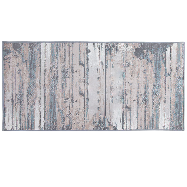 Teppich DALLICA Grau 80 x 150 cm