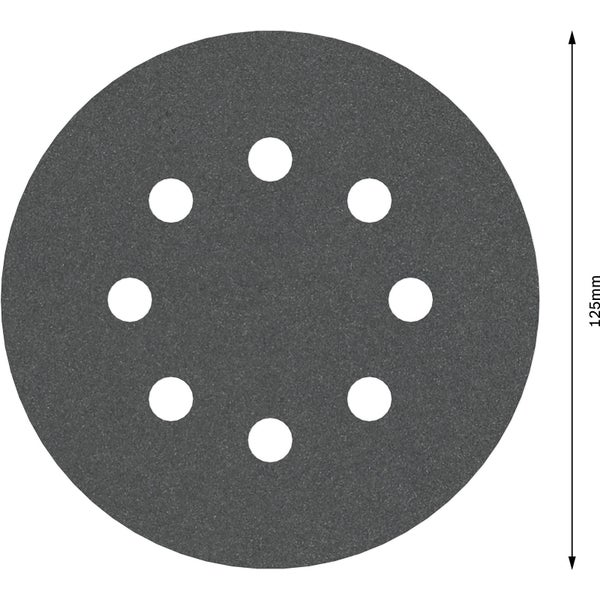 Bosch PRO F355 Schleifblatt 125 mm 320 - 2608605120
