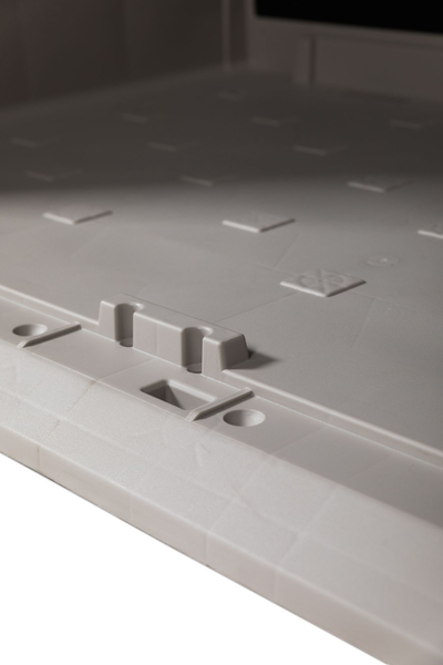 Rollgerüst aus Aluminium mit einer maximalen Belastung von 250 kg