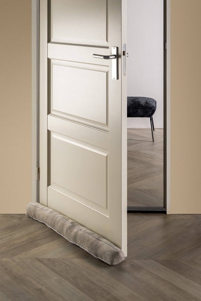 GIDEON - Zugluftstopper 90x10x10 cm - Pumice Stone - beige