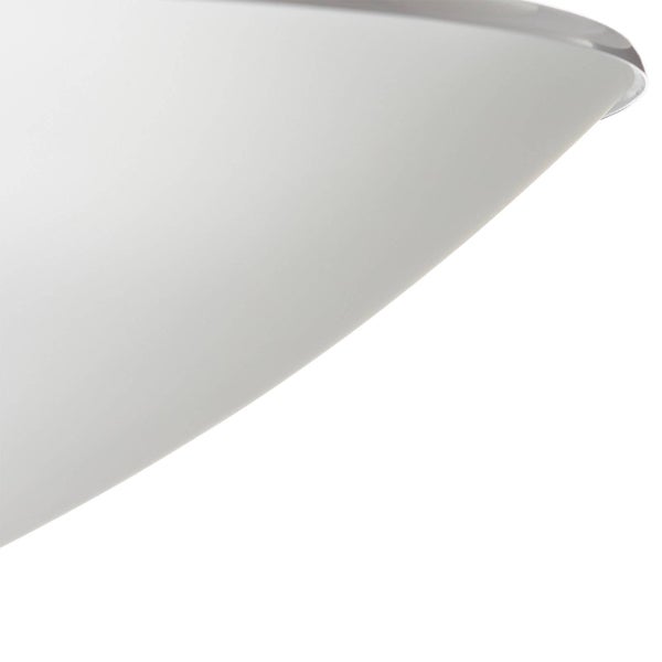 Arcchio LED Deckenleuchte Telie (Modern) in Weiß aus Glas, - Lampe Deckenlampe Wohnzimmerleuchte