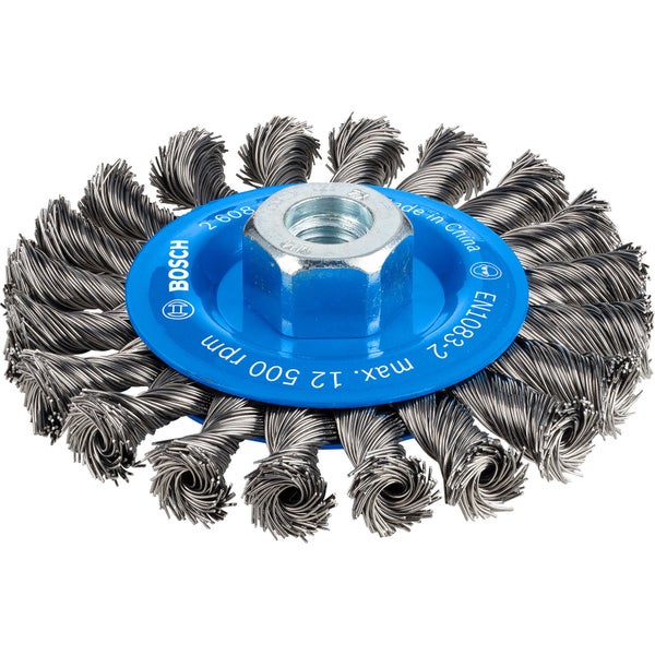 Bosch PRO Metal heavy Scheibenbürste 115 x 0,50 mm Gewinde - 2608622059