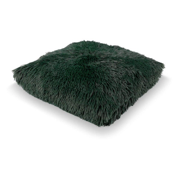 Fluffy Kissenbezug - Fluffy 60x60 cm, Grün